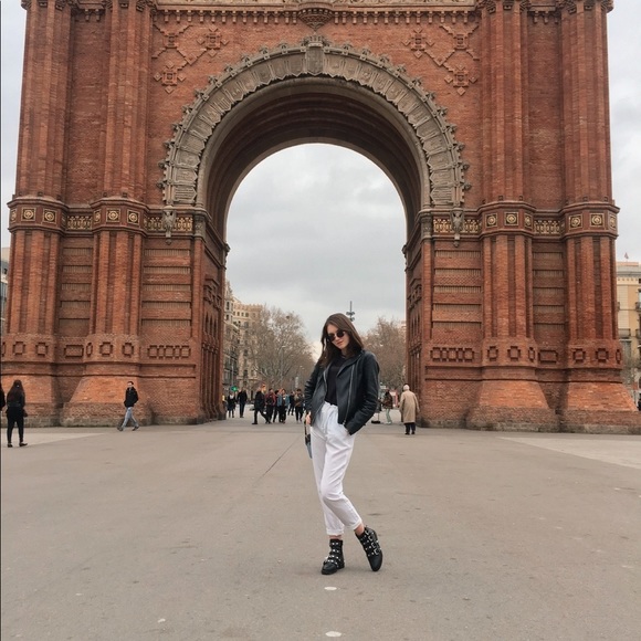 Massimo Dutti Leather Jacket - Picture 4 of 7